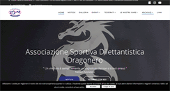 Desktop Screenshot of dragonero.org