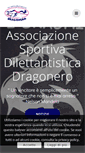 Mobile Screenshot of dragonero.org